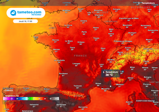 Très forte hausse des températures en milieu de semaine en France : que montrent nos cartes pour le week-end prochain ?