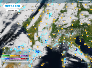 Très fortes et fortes chaleurs ce dimanche avec un risque d'orages. Découvrez les prévisions météo en France