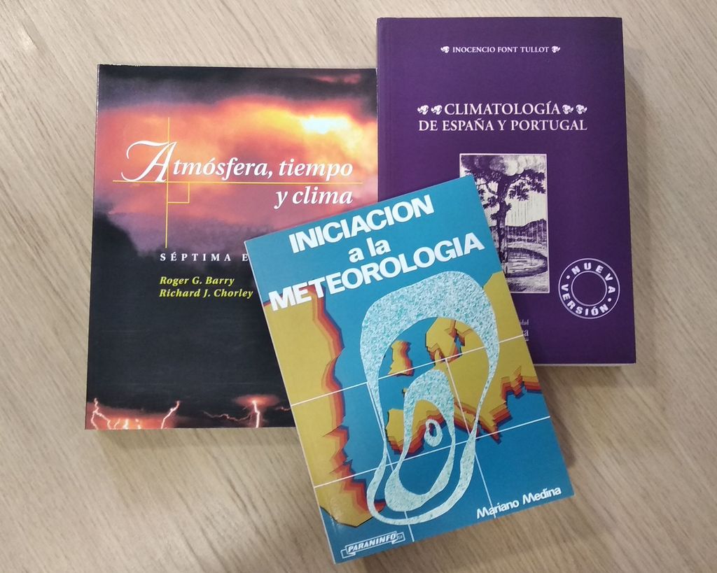 Libros de Meteorología