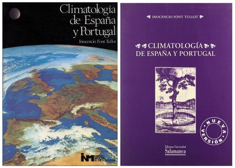 Climatología de España y Portugal Climatología de España y Portugal