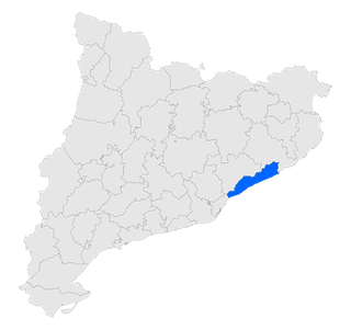Tres mundos diferentes en avisos meteorológicos para la comarca de El Maresme (Barcelona, Cataluña)