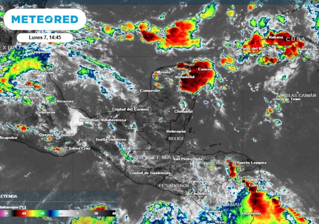 Tormenta No se descarta que se presenten algunos encharcamientos o inundaciones.