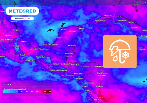 Triple golpe tropical en la Pen&iacute;nsula de Yucat&aacute;n: tres ondas desatar&aacute;n tormentas, inundaciones y calor de 45 &deg;C
