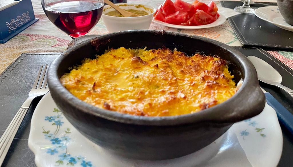 Pastel de choclo.