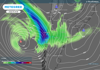 &ldquo;Tres pulsos de lluvia&rdquo; avanzar&aacute;n por la zona central: r&iacute;o atmosf&eacute;rico de categor&iacute;a 3 impactar&aacute; a fines de semana