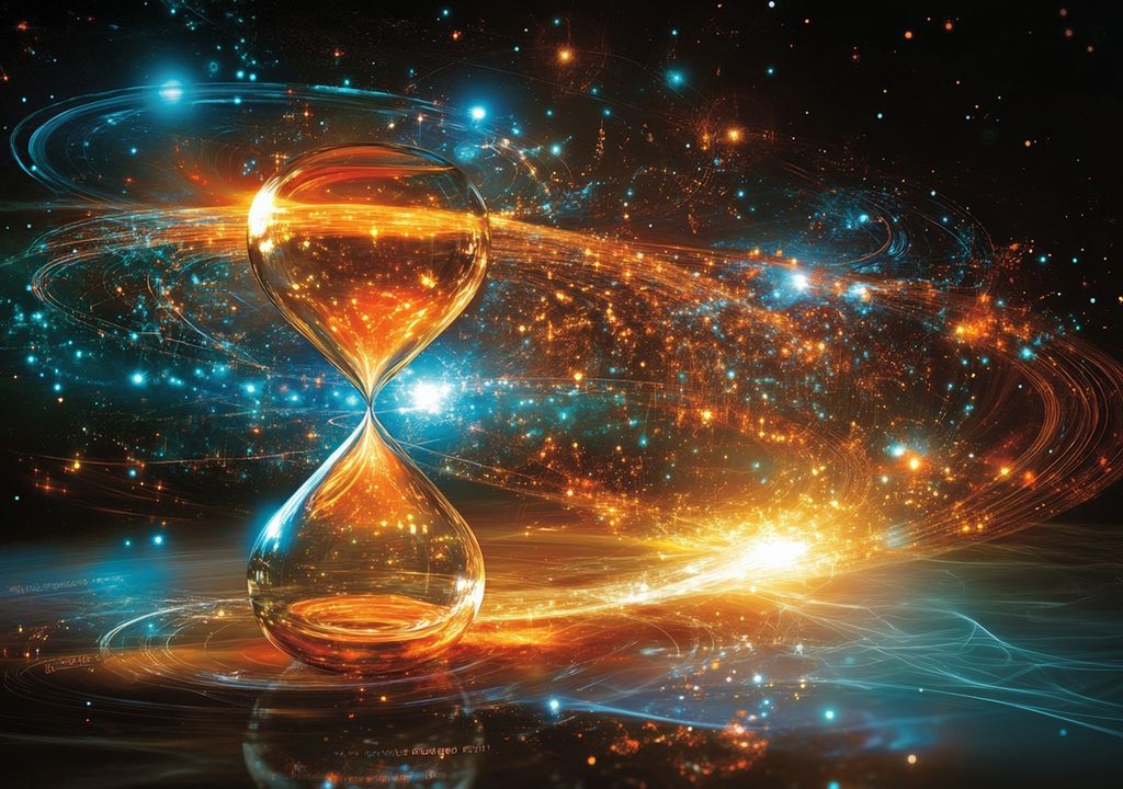 tiempo tridimensional camino a la teoría del todo