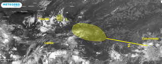 Una nueva onda tropical del este es vigilada por el Centro Nacional de Huracanes