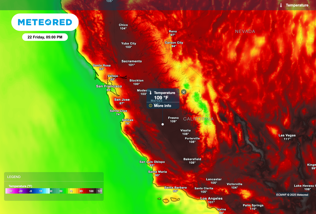 Triple-Digit Heat Grips Bay Area and Central Coast: Heat Alerts in Effect