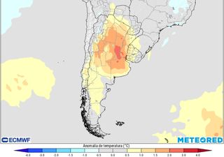 “Triple episodio” La Niña: hacia un fin de año muy caliente en Argentina
