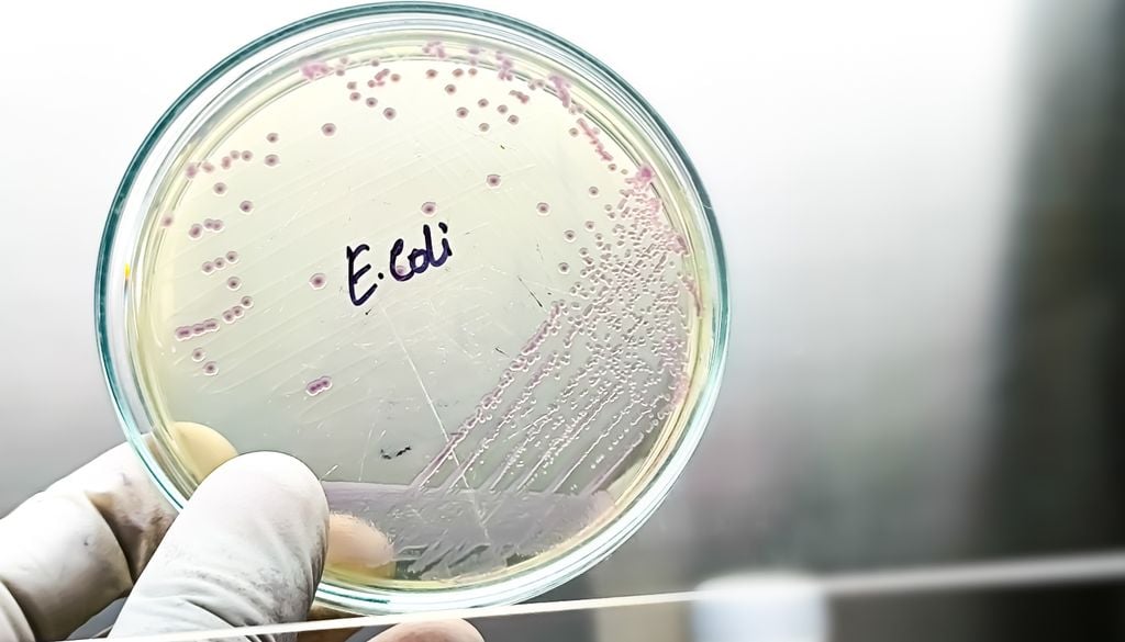 escherichia coli La mayoría de las cepas de Escherichia coli son inofensivas, pero cuando se adquieren cepas patógenas puede ser peligrosa.