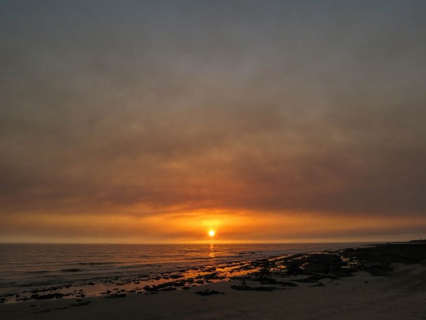 Triste Atardecer Por El Incendio En Doñana Triste Atardecer Por El Incendio En Doñana