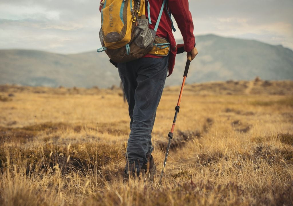 As férias para trekking ou montanhismo têm aumentado. Foto: Unsplash