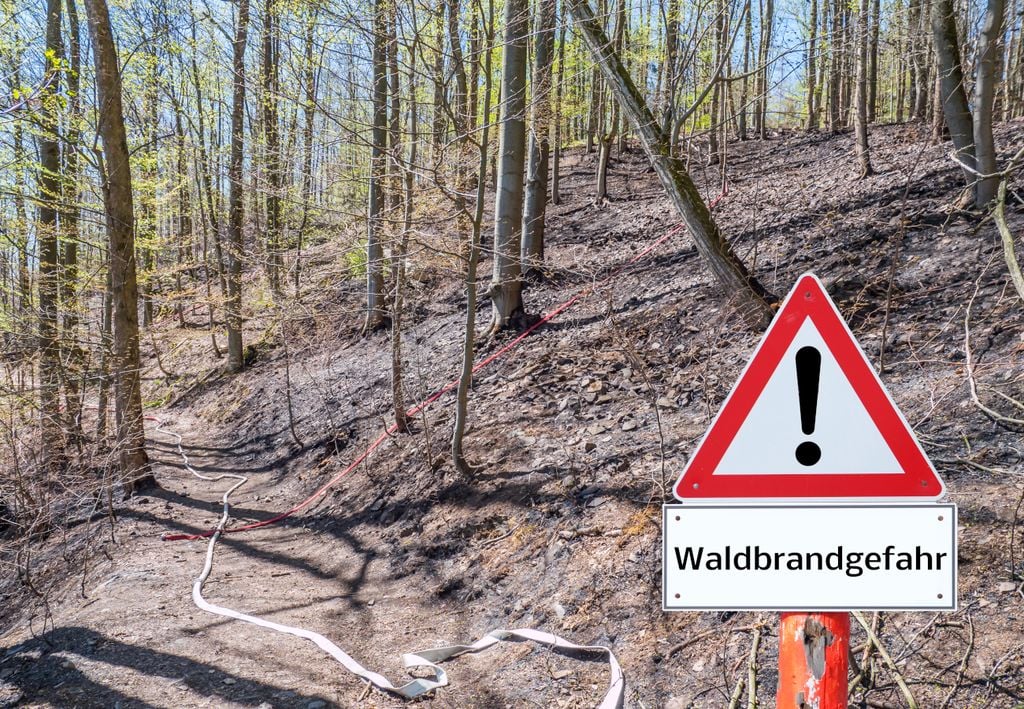 Waldbrandgefahr