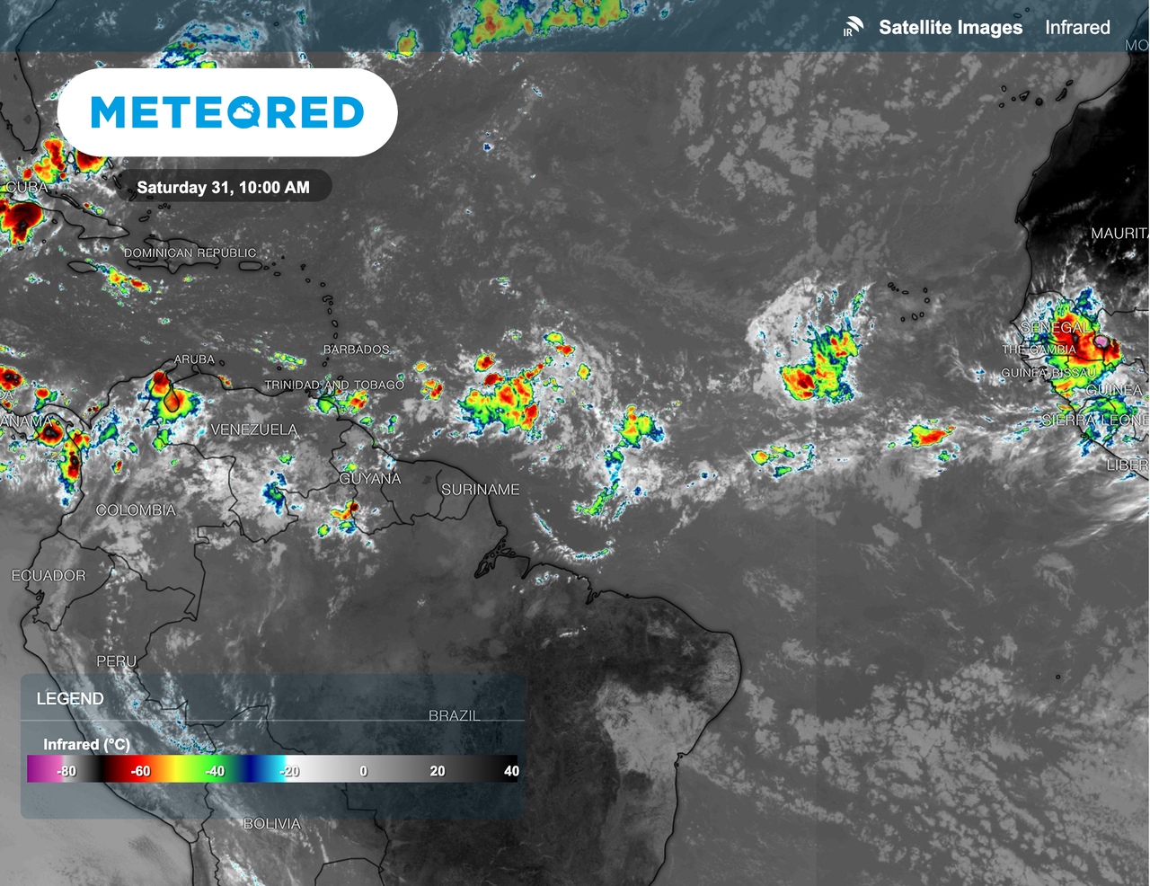 Tropical activity on the rise in the North Atlantic as we approach the ...