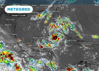 Tropical Depression Four strengthens over western Cuba, aiming to impact Florida's Gulf Coast and Southeast 