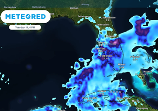 Tropical Moisture Expected Bring Heavy Rain and Flooding to Florida Starting Tuesday