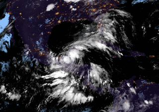 Tropical Storm Cristobal surging towards US Gulf Coast