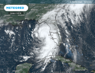 Tropical Storm Debby nears the coast of Florida and is expected to reach hurricane strength later today