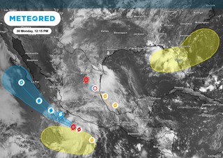 Tropical Storm Flossie and Atlantic Low Bring Increasing Storm Threats in Both Basins