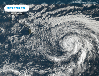 Tropical Storm Hone aiming for Hawaii this weekend with tropical storm warnings issued for the Big Island