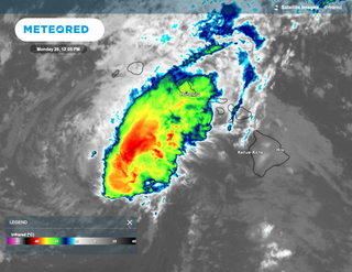 Tropical Storm Hone dumps almost 2 feet of rain on Hawaii’s Big Island as Hurricane Gilma heads towards Hawaii this week