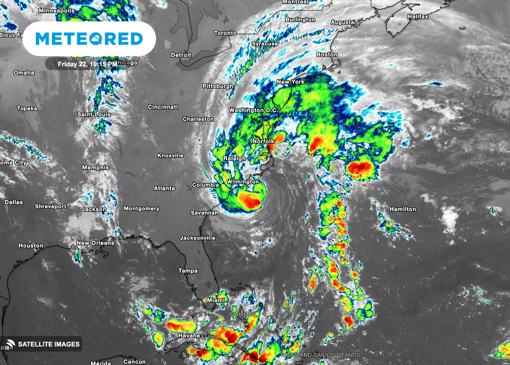 Tropical Storm Ophelia