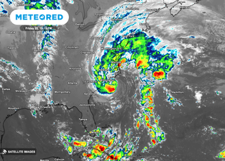 Tropical Storm Ophelia Set to Make Landfall Overnight on the Mid Atlantic Coast
