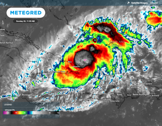 Tropical update: Hurricane Oscar set to make landfall on Cuba’s Northeastern coast this afternoon