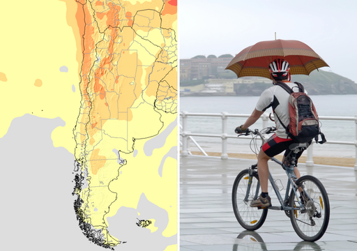 TropiChile: estas 7 regiones tendr&iacute;an un invierno m&aacute;s c&aacute;lido y lluvioso