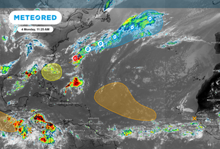 Tropics Heating Up: Dexter Spins Offshore as Two Other Disturbances Eye Development This Week