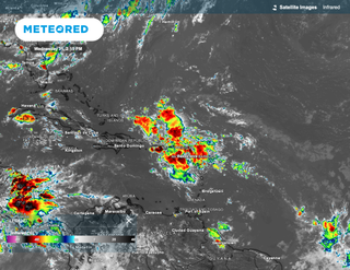 Tropics ramping back up this weekend as forecasters expect tropical depression formation near Florida and the Bahamas 