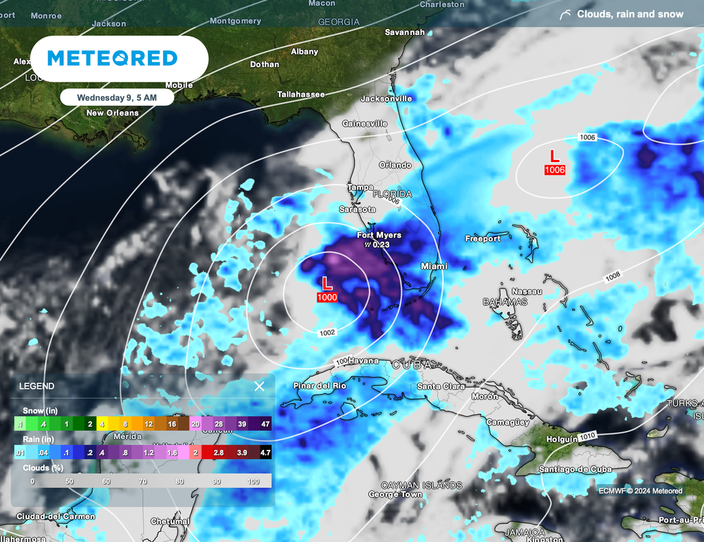 Potential Tropical storm