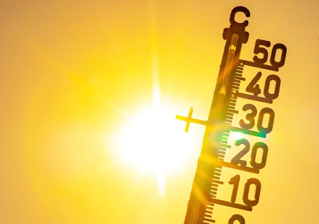 Hitzewelle und Temperaturen von 40 Grad und mehr wurden in Deutschland schon während sehr heißer Sommer mit dem Thermometer gemessen.