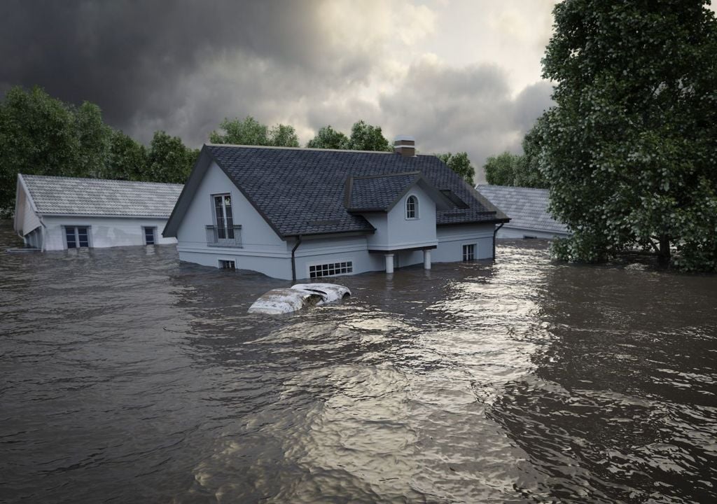 Europa, alluvioni.