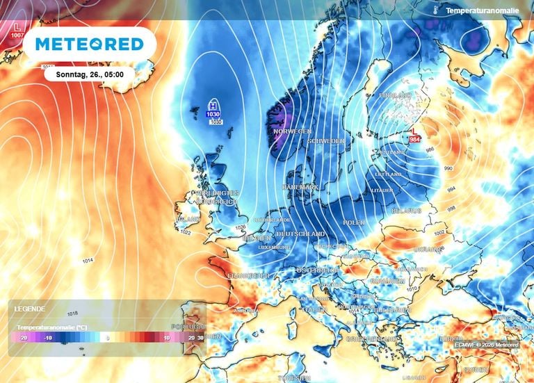 Trotz Hochs: Wie kann das sein? Hier fast 20 Grad, dort Bibberwetter unter 15 &ndash; Wetterforscher Habermehl hat die Antwort