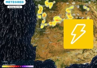 Trovoada entre s&aacute;bado, 25 e domingo, 26: eis as zonas afetadas por condi&ccedil;&otilde;es meteorol&oacute;gicas adversas