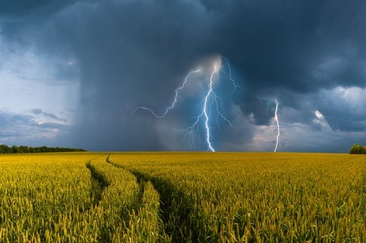 Trovoadas em Portugal: atividade el&eacute;trica intensifica-se nas pr&oacute;ximas horas em ambiente de calor extremo