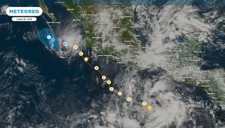 "Trudy" no toc&oacute; tierra, pero caus&oacute; severos estragos sobre los estados del Suroeste y Occidente de M&eacute;xico