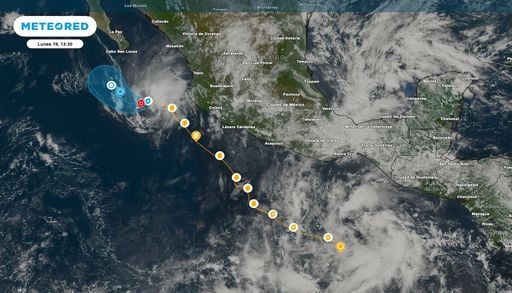 "Trudy" no toc&oacute; tierra, pero caus&oacute; severos estragos sobre los estados del Suroeste y Occidente de M&eacute;xico