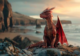 “True Welsh dragons” emerge from bone fossil bed in Wales