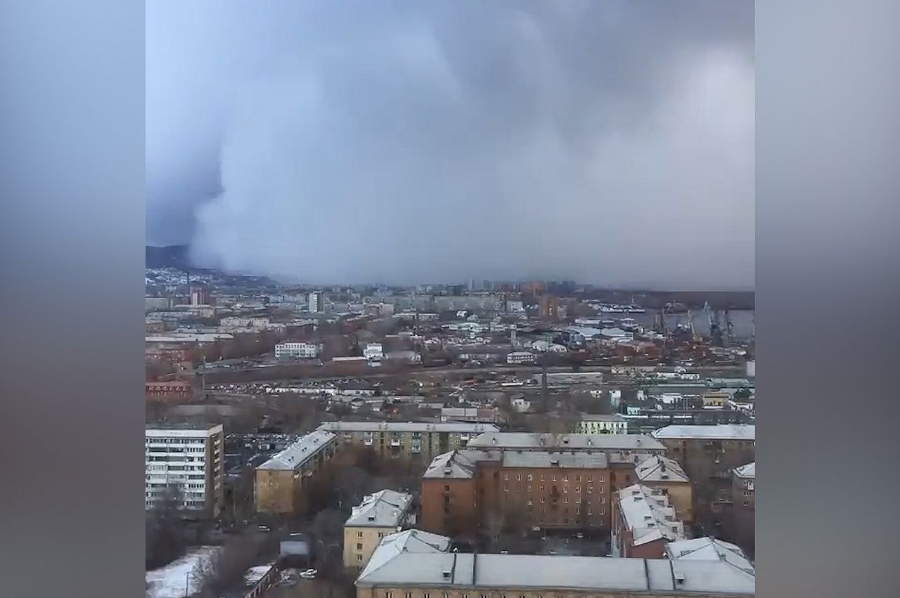 Tsunami en rusia