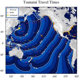 Tsunami por el terremoto de Japón: 11 marzo de 2011