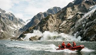 Unos ge&oacute;logos alertan de una nueva era de tsunamis: la inestabilidad de las monta&ntilde;as de Alaska preocupa a los expertos