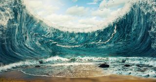 Tsunamis en Santorini pudieron inspirar el Éxodo bíblico