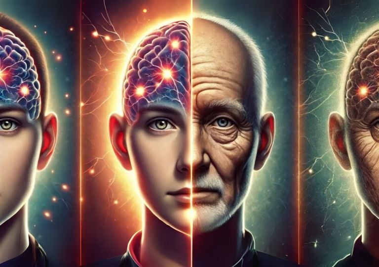 Tu cerebro no tiene la misma edad que tú (y eso podría explicar tus olvidos)
