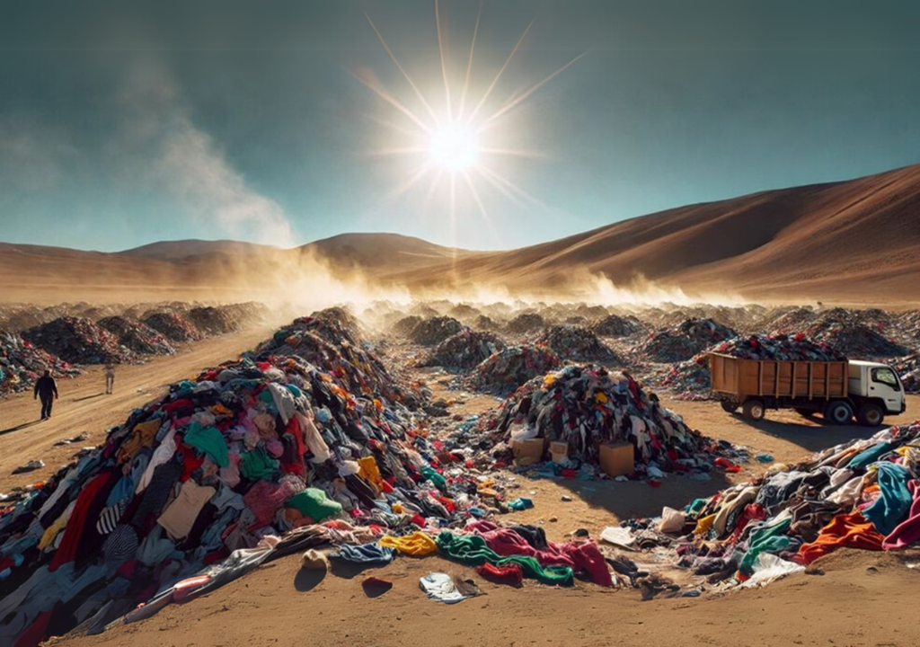 Ropa en desierto de Atacama. Ropa en desierto de Atacama.