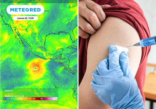 Tu cuerpo frente al tiempo esta semana: lluvias y frente fr&iacute;o ponen en riesgo tu salud