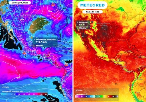 Tu cuerpo frente al tiempo esta semana: m&aacute;s lluvia y calor que puede provocar severas quemaduras en estos estados