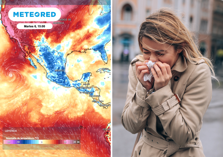 Tu cuerpo frente al tiempo esta semana: m&aacute;s lluvias por nuevo ciclones y cambios bruscos de temperatura