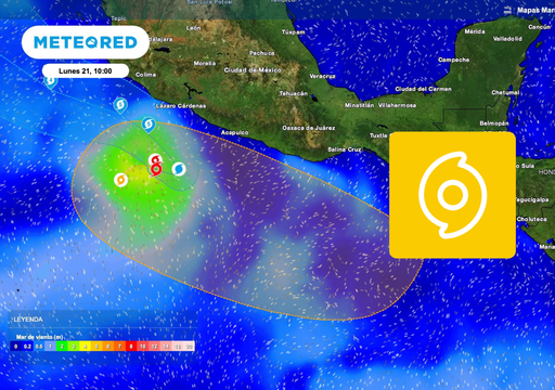 Tu cuerpo frente al tiempo esta semana: hurac&aacute;n Polo traer&aacute; aguaceros y vientos poderosos a costas mexicanas